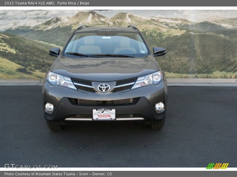 Pyrite Mica / Beige 2013 Toyota RAV4 XLE AWD