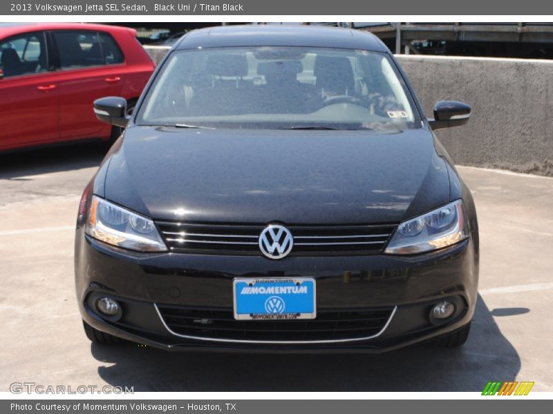 Black Uni / Titan Black 2013 Volkswagen Jetta SEL Sedan