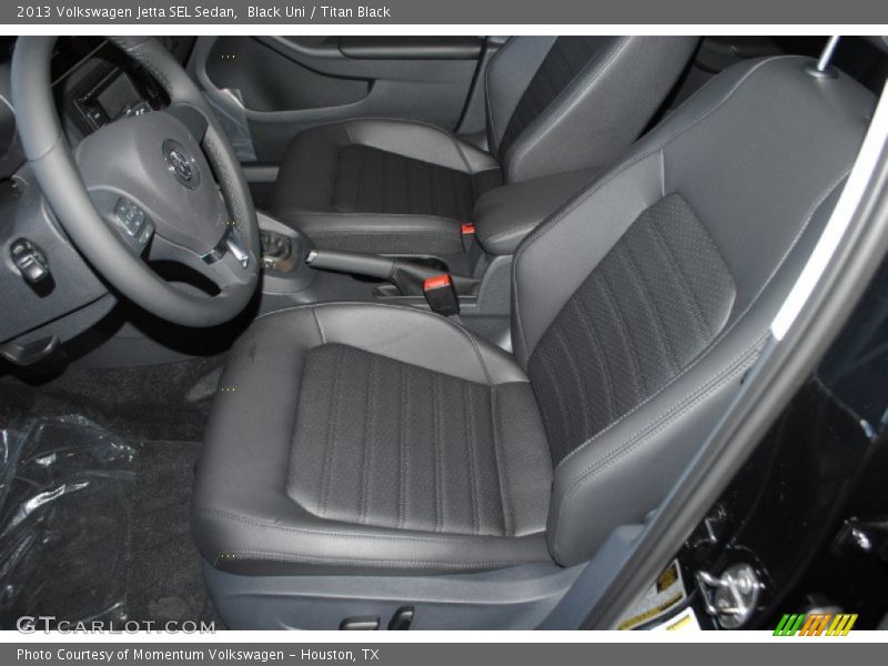 Black Uni / Titan Black 2013 Volkswagen Jetta SEL Sedan