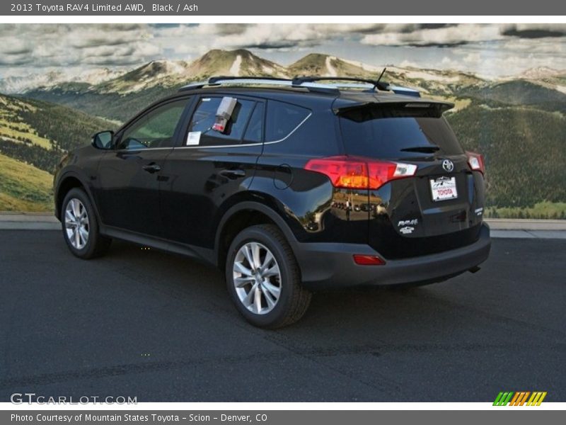 Black / Ash 2013 Toyota RAV4 Limited AWD