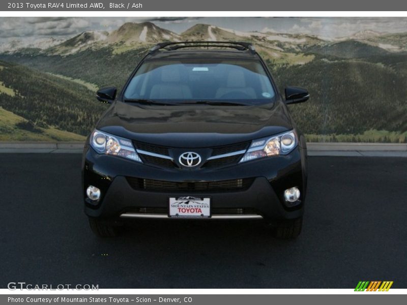 Black / Ash 2013 Toyota RAV4 Limited AWD