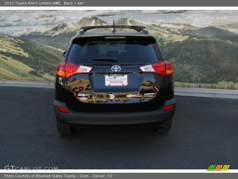 Black / Ash 2013 Toyota RAV4 Limited AWD