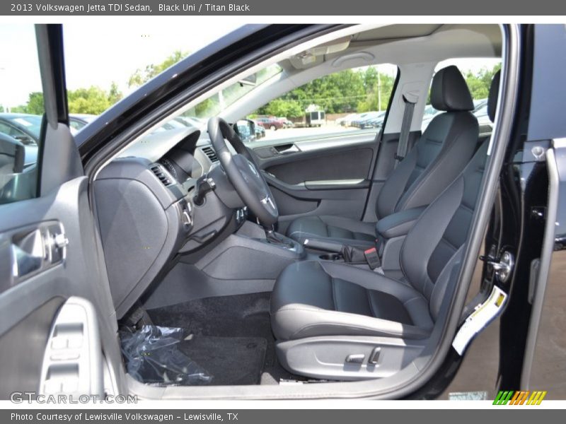Black Uni / Titan Black 2013 Volkswagen Jetta TDI Sedan