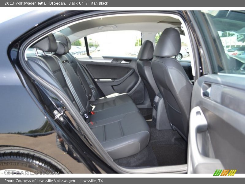 Black Uni / Titan Black 2013 Volkswagen Jetta TDI Sedan