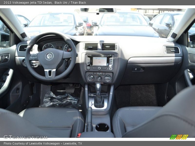 Black Uni / Titan Black 2013 Volkswagen Jetta TDI Sedan