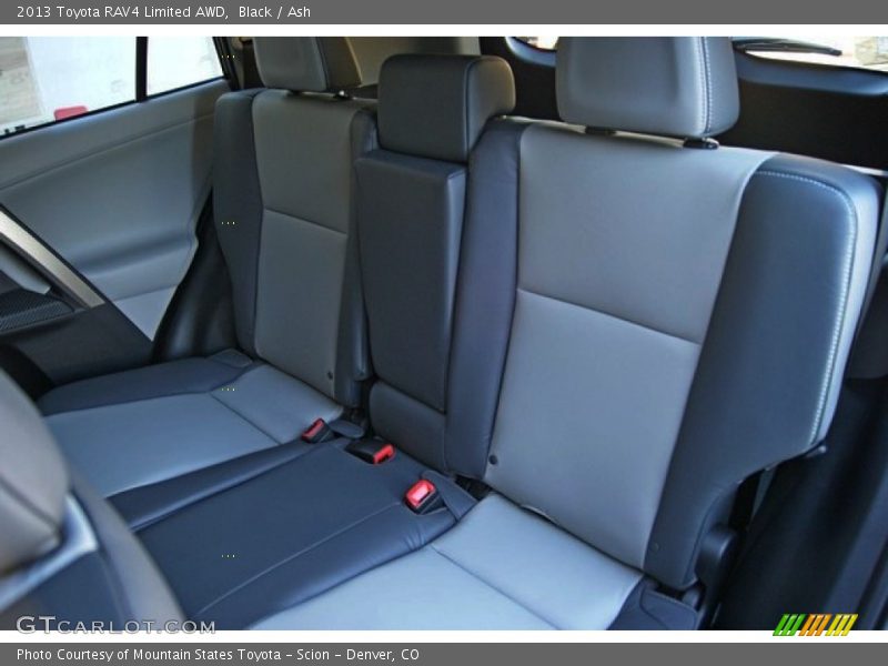 Black / Ash 2013 Toyota RAV4 Limited AWD