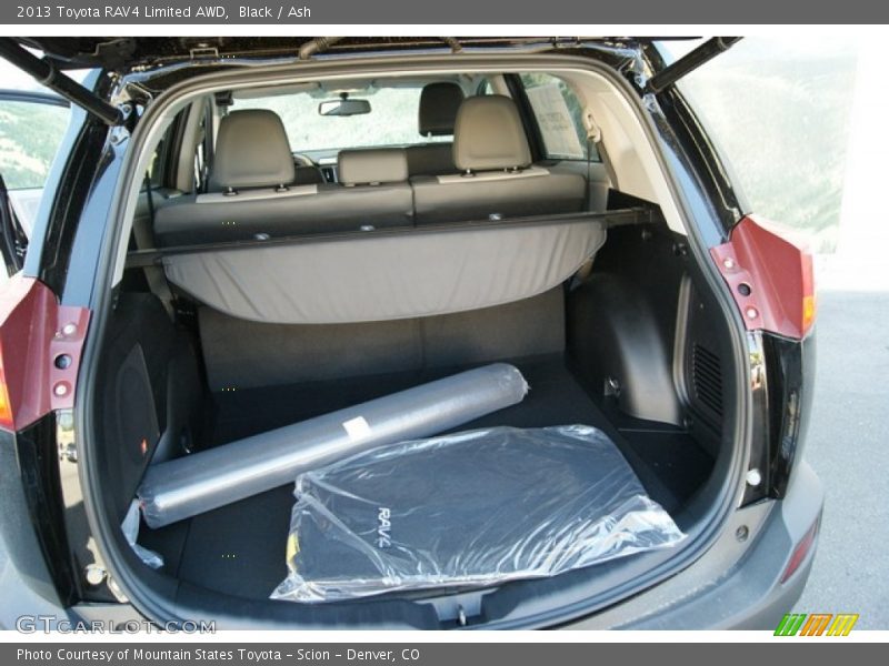 Black / Ash 2013 Toyota RAV4 Limited AWD