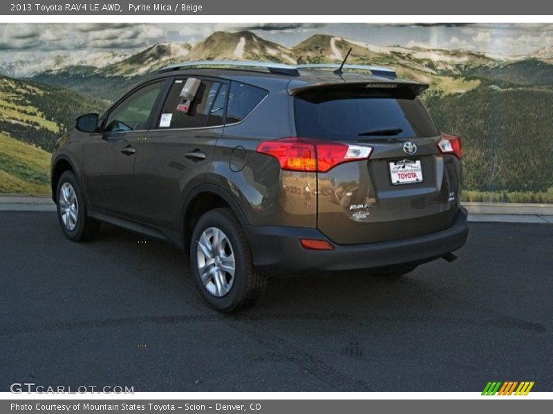 Pyrite Mica / Beige 2013 Toyota RAV4 LE AWD