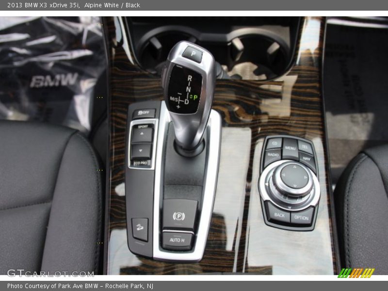 Alpine White / Black 2013 BMW X3 xDrive 35i