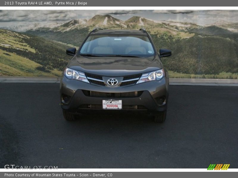 Pyrite Mica / Beige 2013 Toyota RAV4 LE AWD