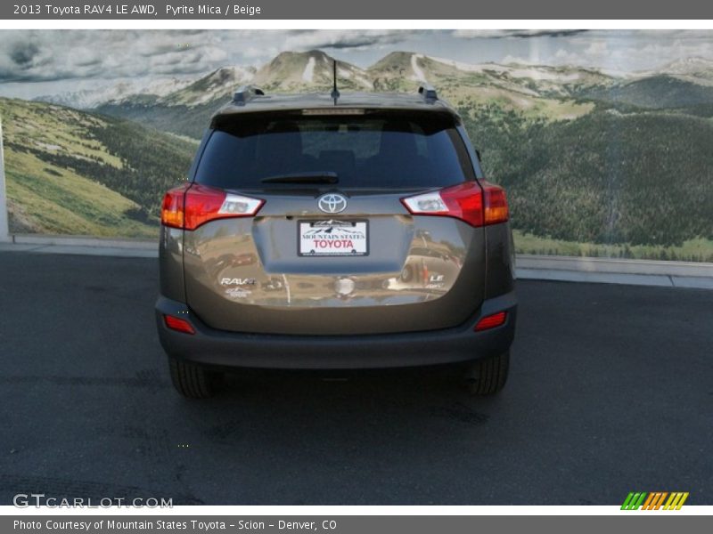 Pyrite Mica / Beige 2013 Toyota RAV4 LE AWD