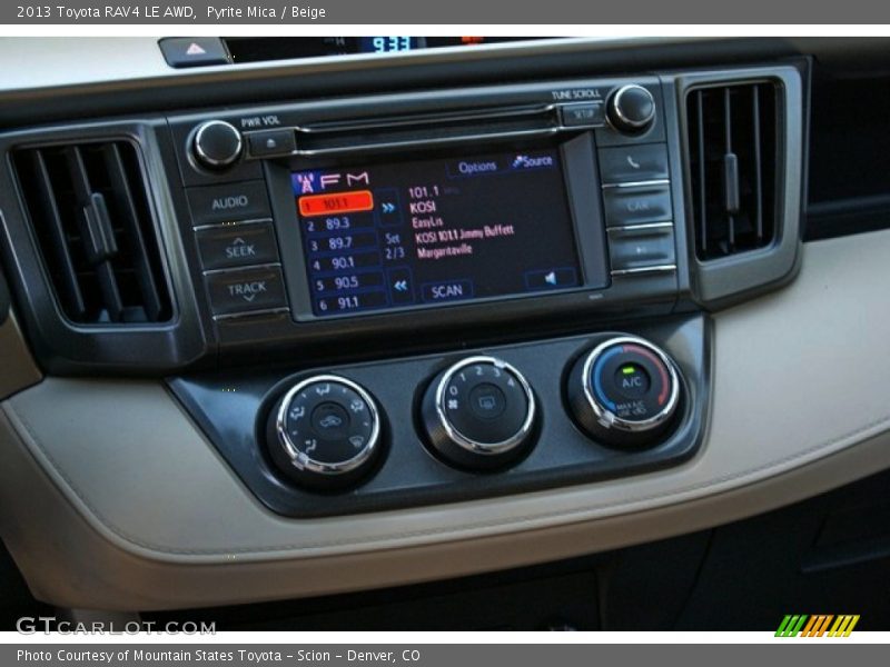 Pyrite Mica / Beige 2013 Toyota RAV4 LE AWD