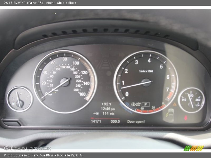 Alpine White / Black 2013 BMW X3 xDrive 35i