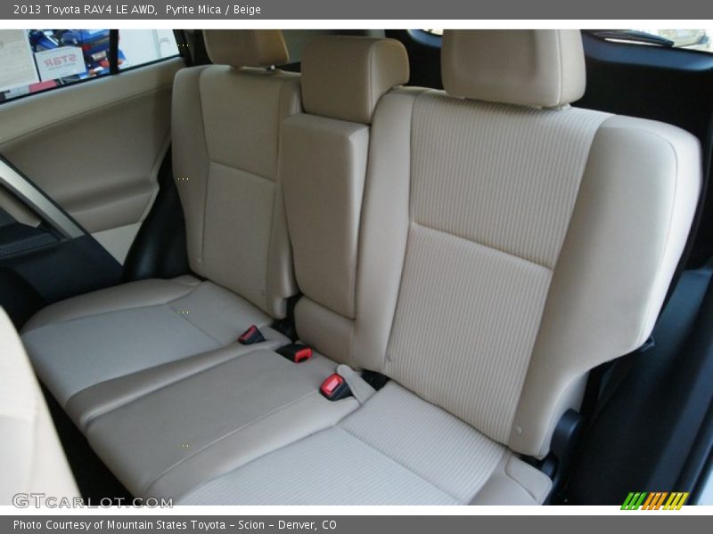 Pyrite Mica / Beige 2013 Toyota RAV4 LE AWD