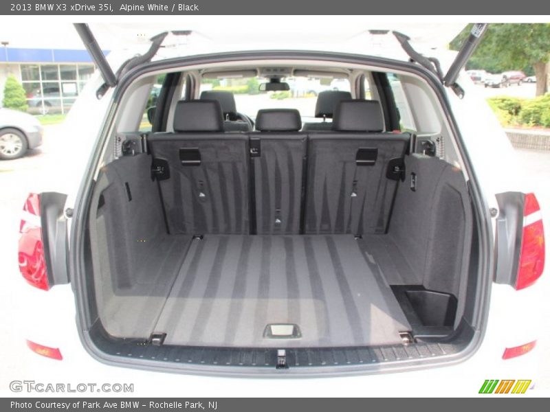 Alpine White / Black 2013 BMW X3 xDrive 35i
