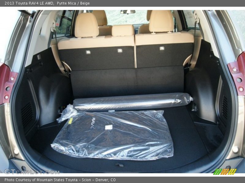 Pyrite Mica / Beige 2013 Toyota RAV4 LE AWD