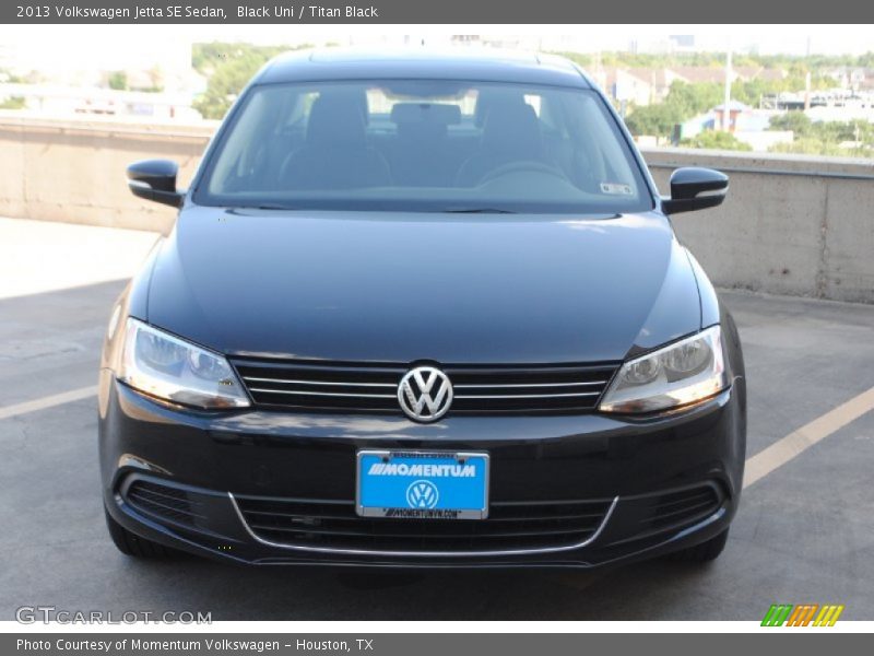 Black Uni / Titan Black 2013 Volkswagen Jetta SE Sedan