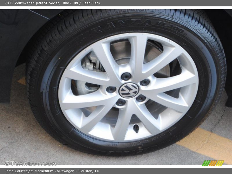 Black Uni / Titan Black 2013 Volkswagen Jetta SE Sedan