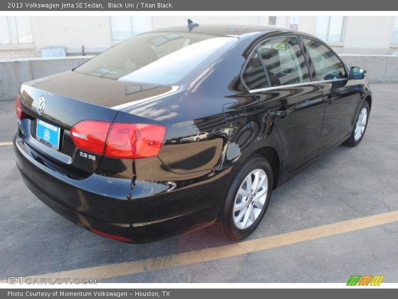 Black Uni / Titan Black 2013 Volkswagen Jetta SE Sedan