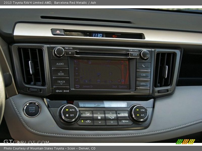 Barcelona Red Metallic / Ash 2013 Toyota RAV4 Limited AWD