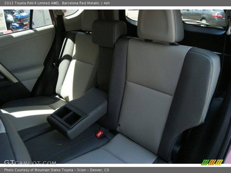 Barcelona Red Metallic / Ash 2013 Toyota RAV4 Limited AWD