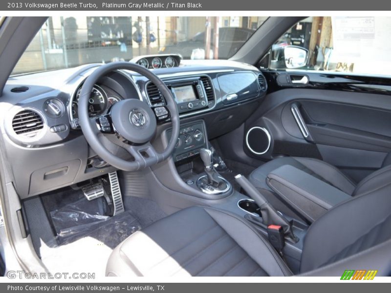 Titan Black Interior - 2013 Beetle Turbo 