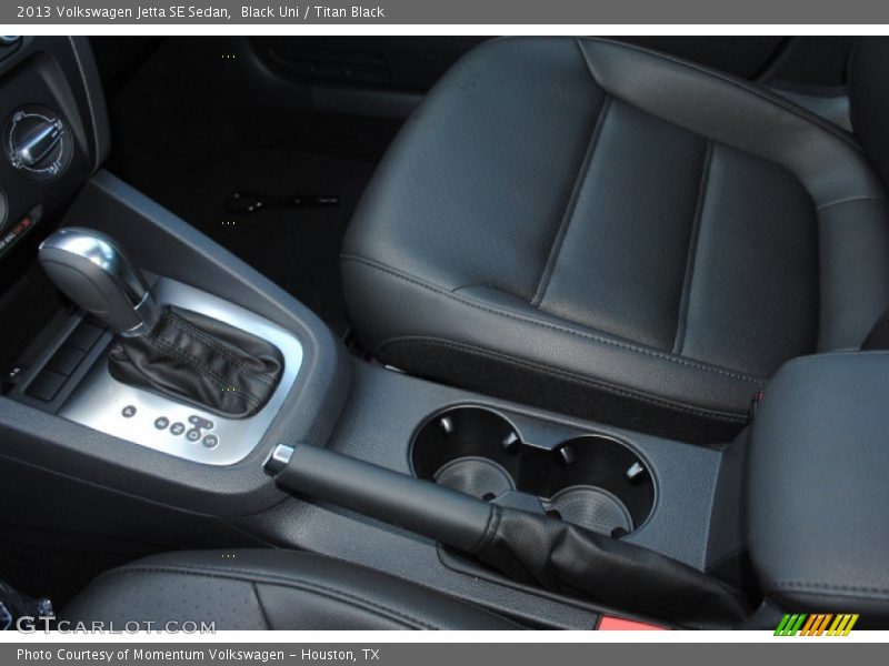 Black Uni / Titan Black 2013 Volkswagen Jetta SE Sedan