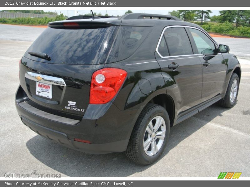 Black Granite Metallic / Jet Black 2013 Chevrolet Equinox LT