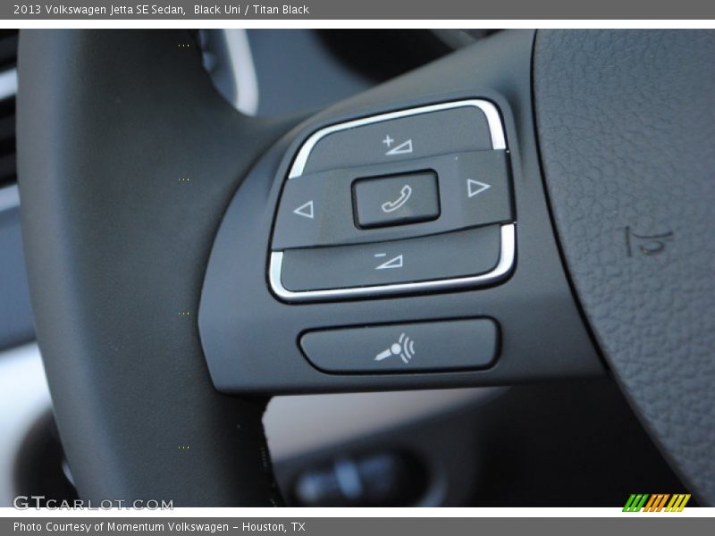 Black Uni / Titan Black 2013 Volkswagen Jetta SE Sedan