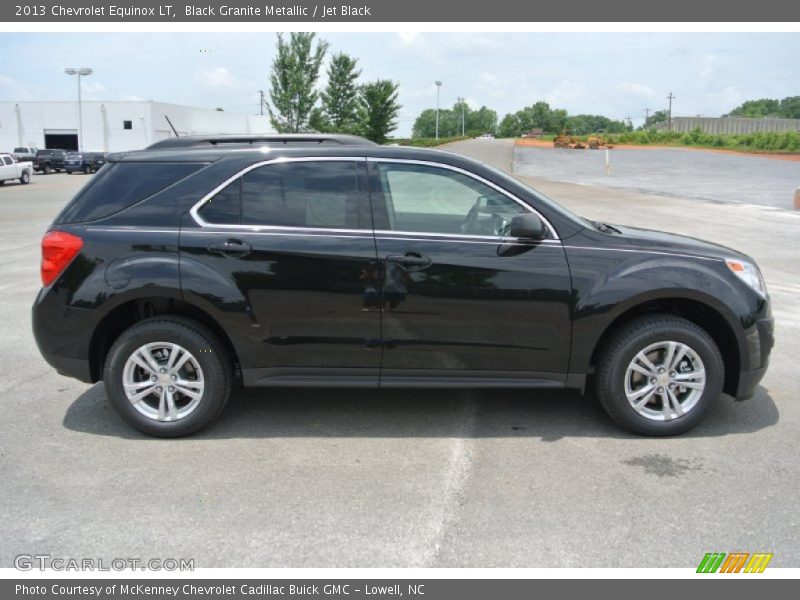Black Granite Metallic / Jet Black 2013 Chevrolet Equinox LT