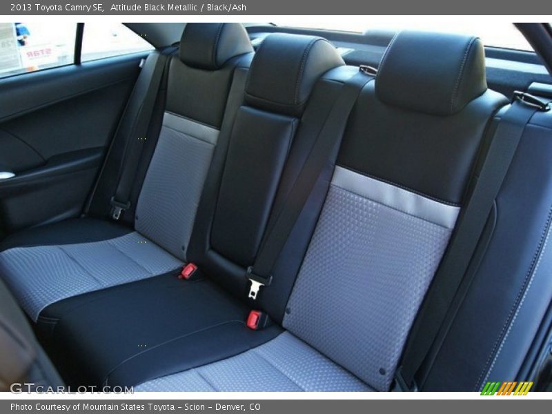 Attitude Black Metallic / Black/Ash 2013 Toyota Camry SE
