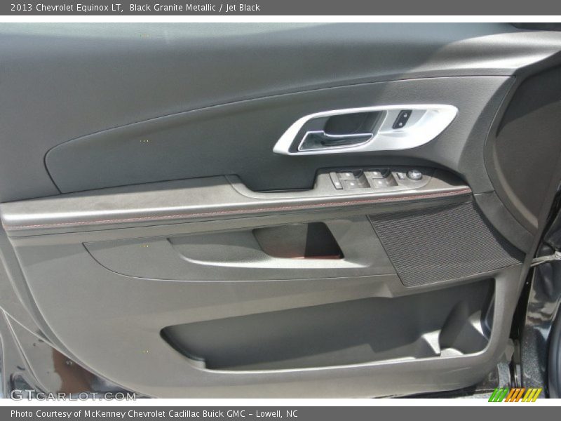 Black Granite Metallic / Jet Black 2013 Chevrolet Equinox LT