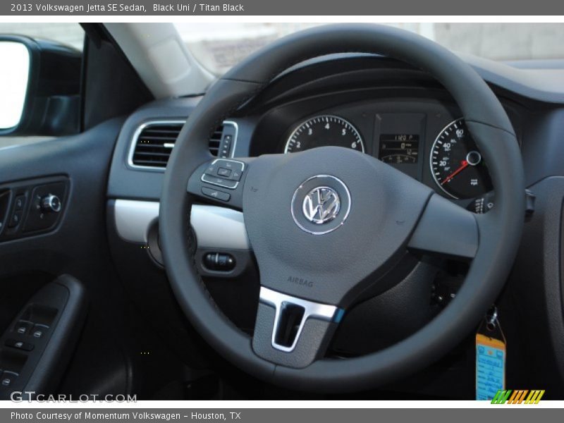 Black Uni / Titan Black 2013 Volkswagen Jetta SE Sedan