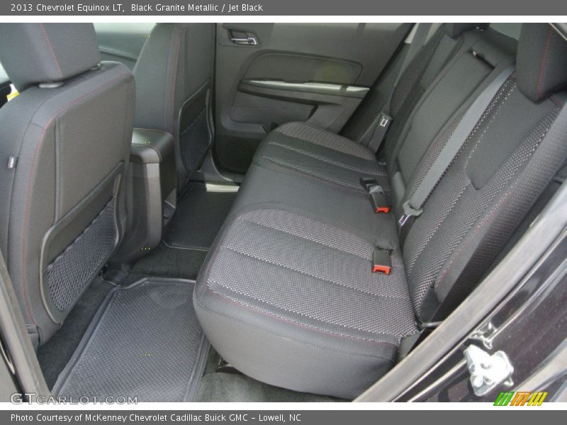 Black Granite Metallic / Jet Black 2013 Chevrolet Equinox LT