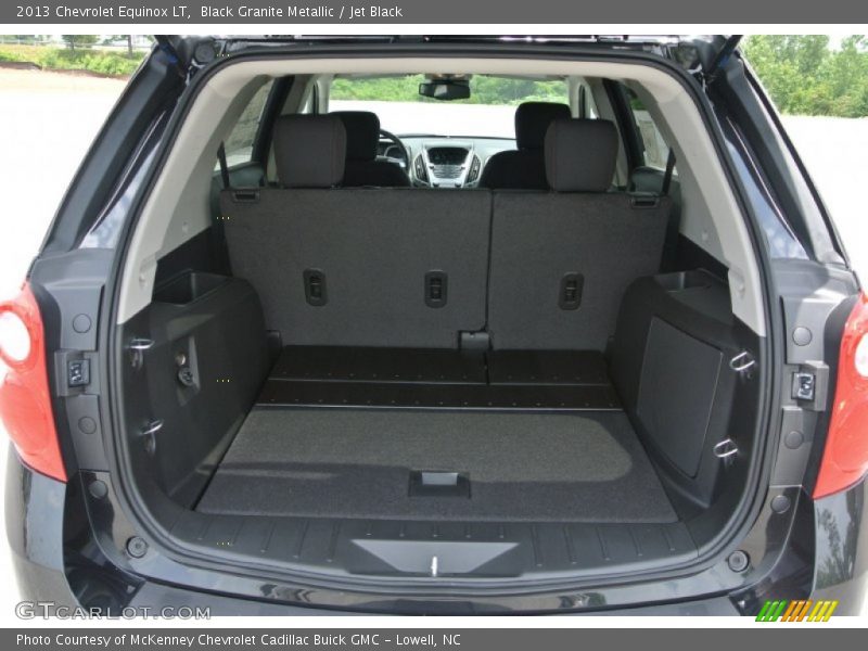 Black Granite Metallic / Jet Black 2013 Chevrolet Equinox LT