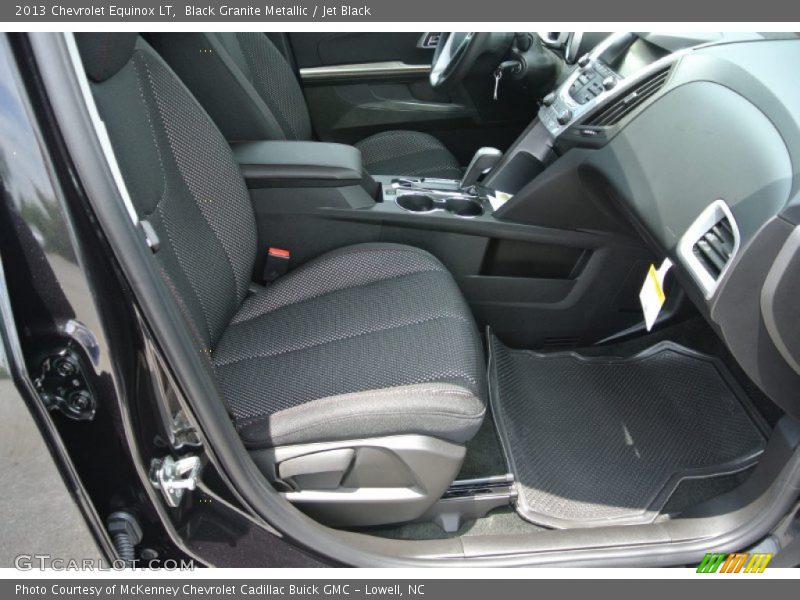 Black Granite Metallic / Jet Black 2013 Chevrolet Equinox LT
