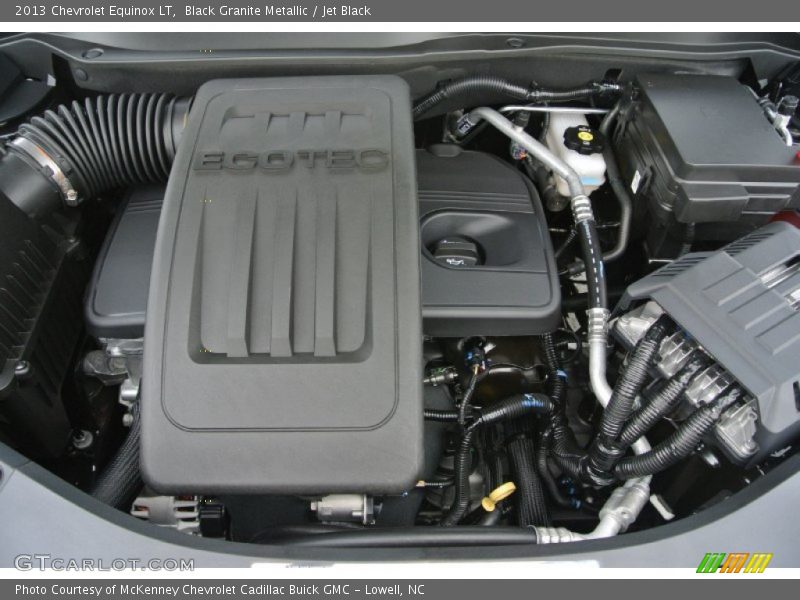 Black Granite Metallic / Jet Black 2013 Chevrolet Equinox LT