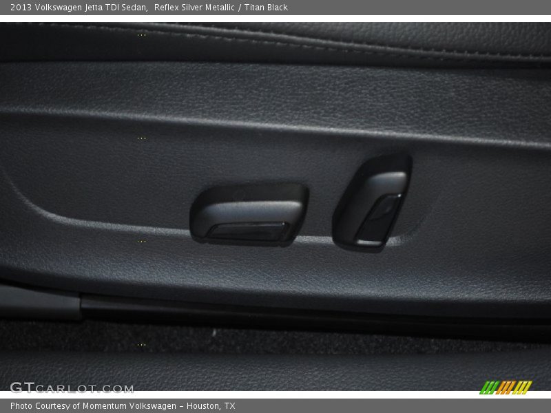 Reflex Silver Metallic / Titan Black 2013 Volkswagen Jetta TDI Sedan