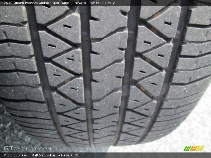 Newport Blue Pearl / Ivory 2010 Subaru Impreza Outback Sport Wagon
