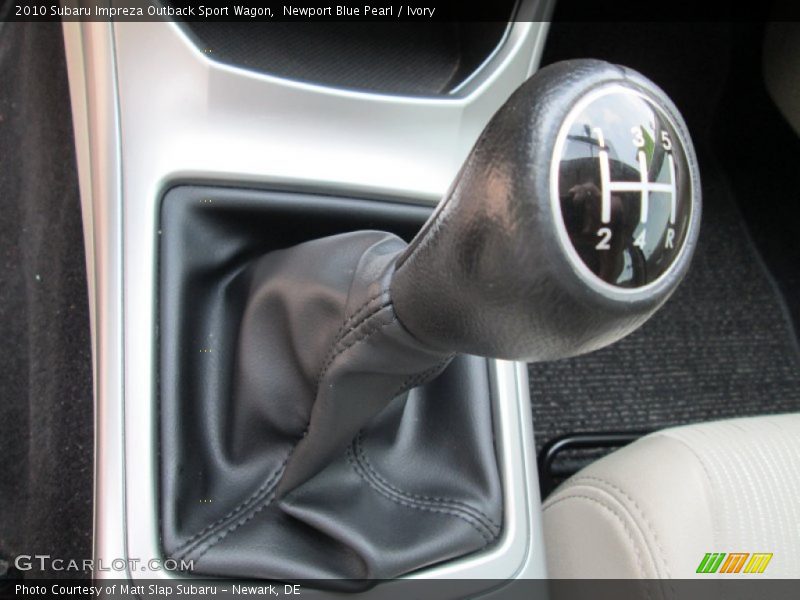 Newport Blue Pearl / Ivory 2010 Subaru Impreza Outback Sport Wagon