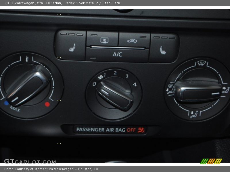 Reflex Silver Metallic / Titan Black 2013 Volkswagen Jetta TDI Sedan