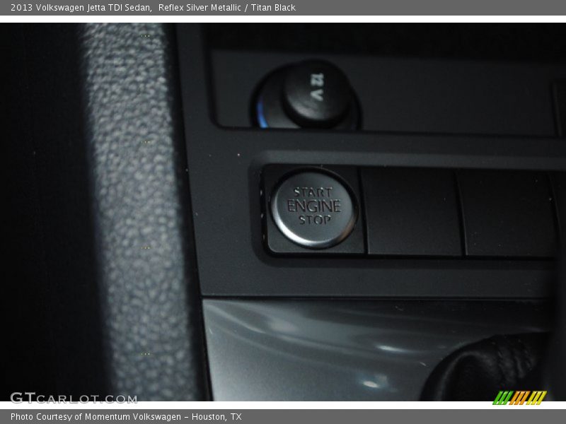 Reflex Silver Metallic / Titan Black 2013 Volkswagen Jetta TDI Sedan