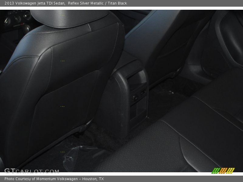 Reflex Silver Metallic / Titan Black 2013 Volkswagen Jetta TDI Sedan