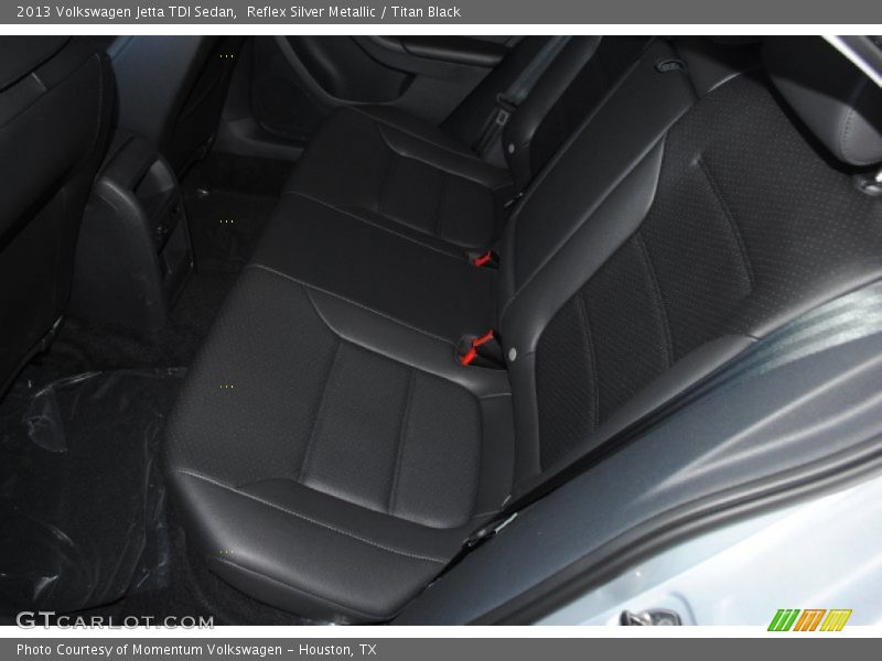 Reflex Silver Metallic / Titan Black 2013 Volkswagen Jetta TDI Sedan