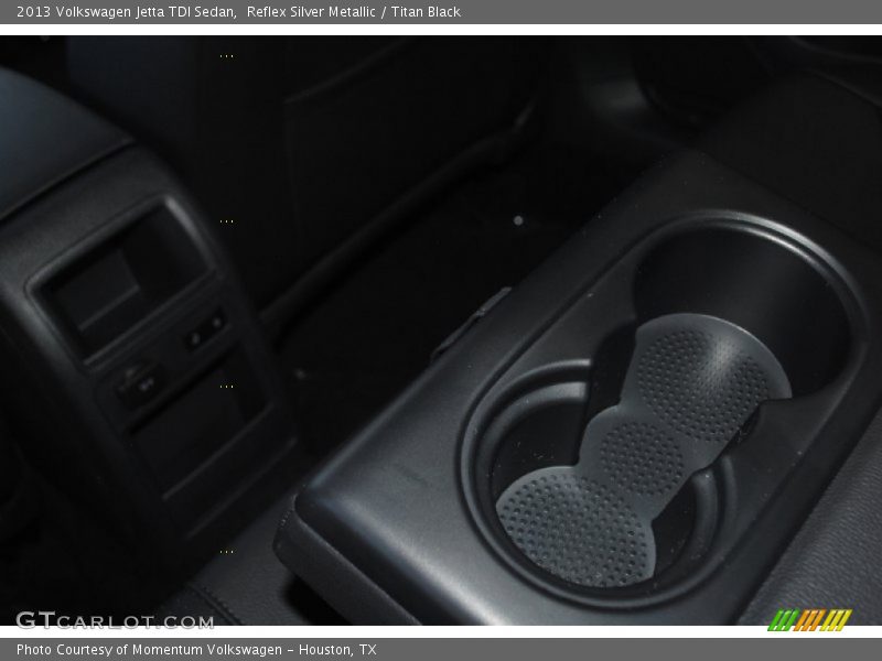 Reflex Silver Metallic / Titan Black 2013 Volkswagen Jetta TDI Sedan