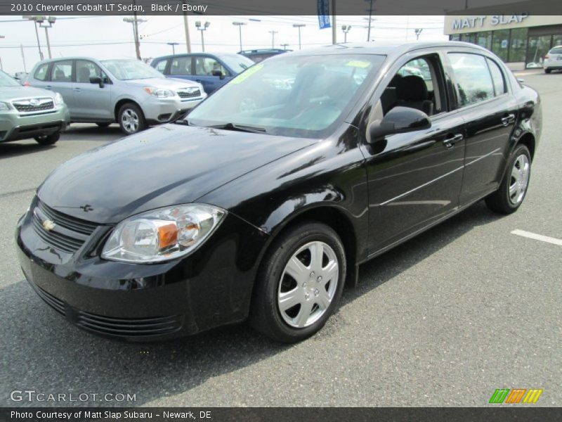 Black / Ebony 2010 Chevrolet Cobalt LT Sedan