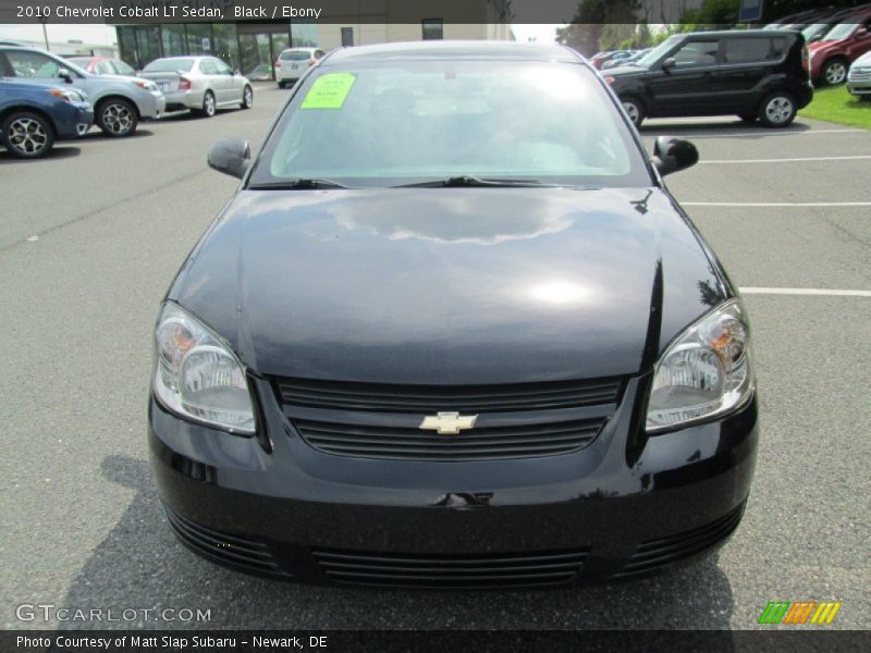 Black / Ebony 2010 Chevrolet Cobalt LT Sedan