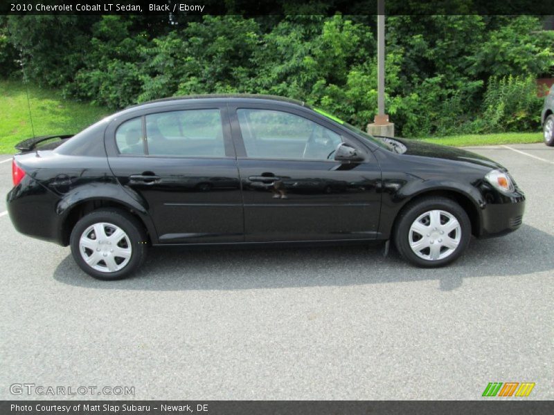 Black / Ebony 2010 Chevrolet Cobalt LT Sedan
