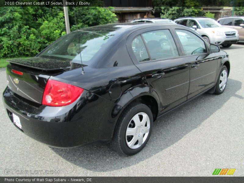 Black / Ebony 2010 Chevrolet Cobalt LT Sedan