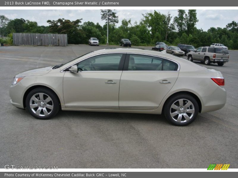 2013 LaCrosse FWD Champagne Silver Metallic